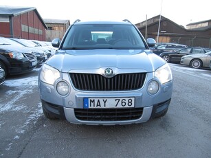 Skoda Yeti 1.2 TSI Experience Euro 5 ACC/GPS/PDC/DRAG/SERVAD