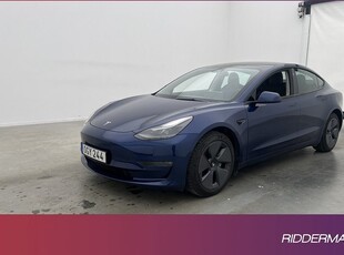 Tesla Model 3Long Range AWD Dragkrok Autopilot Svensksåld 2022, Halvkombi