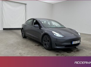 Tesla Model 3Long Range AWD Svensksåld Autopilot 2021, Halvkombi