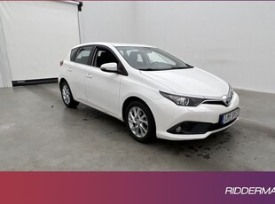 Toyota Auris1.2 Turbo Kamera Farthållare Låg-Skatt 2017, Halvkombi