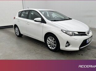 Toyota Auris1.6 Multidrive Active Kamera Farthållare 2013, Halvkombi