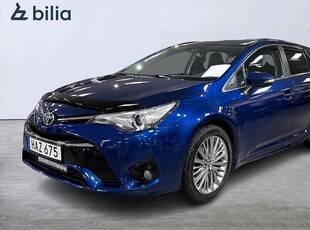 Toyota AvensisKombi 1,8 Activeplus Ledramp Dragkrok 2015, Personbil