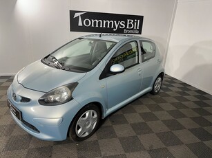 Toyota Aygo 5-dörrar 1.0 VVT-|ÅRSSKATT 360:-|NYBESS|LÅGMIL