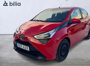 Toyota AygoX-PLAY Automat Approved Used 2030 2020, Halvkombi