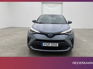 Toyota C-HR Hybrid 122hk X-Edition Teknik JBL Kamera Skinn