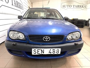 Toyota Corolla 1.4 VVT-i Liftback Halvkombi