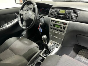 Toyota Corolla 5-dörrars 1.6 VVT-i Euro 4