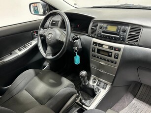 Toyota Corolla 5-dörrars 1.6 VVT-i Euro 4