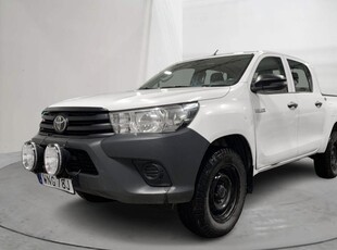 Toyota Hilux 2.4 D 4WD (150hk)