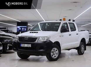 Toyota Hilux2.5 D-4D 4WD Drag Lågmil 2013, Pickup