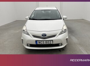 Toyota Prius+ Hybrid 136hk Business 7-sit HUD Värmare Kamera