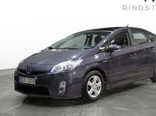 Toyota PriusHybrid CVT AUT M-VÄRM TAKLUCKA BACKKAMERA 2010, Halvkombi