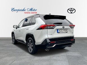 Toyota RAV4 2.5 Plug AWD GR Sport Bi-tone/V-Hjul*Mellandagsrea