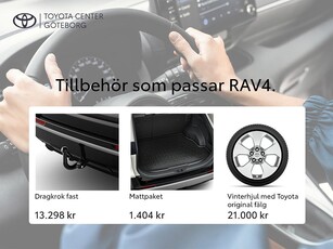 Toyota RAV4 Hybrid AWD-i 2,5 Executive Dragkrok