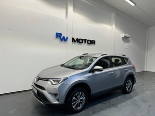 Toyota RAV4 Hybrid E-FOUR 2.5 i-AWD 197hk Active Drag B-kam