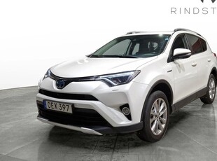 Toyota RAV4Hybrid 2.5 AUT AWD EXECUTIVE DRAG NAVI 2016, SUV