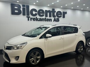 Toyota Verso 1.6 Edition 50 Euro 5 7-Sits Drag Kamera Navi