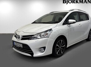 Toyota Verso1.8 VALVEMATIC AUTOMAT INTENSE EDITION 7-SITS 2017, Kombi