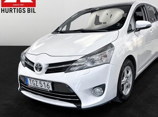 Toyota Verso1.8 Valvematic Multidrive S Edition 50 7 sits 2014, Kombi