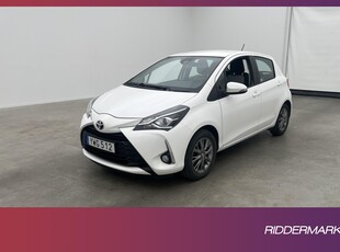 Toyota Yaris 1.5 VVT-iE 111hk Active M&K-Värmare Kamera Drag