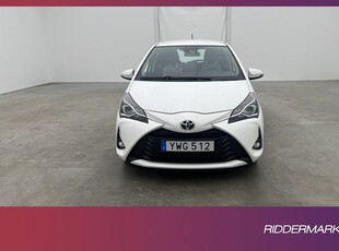 Toyota Yaris 1.5 VVT-iE 111hk Active M&K-Värmare Kamera Drag