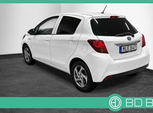 Toyota Yaris Hybrid e-CVT BACKKAMERA VÄRMARE 0,33 L/mil