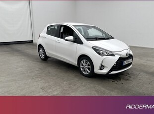 Toyota Yaris1.5 VVT-iE Active Kamera Farthållare 2019, Halvkombi