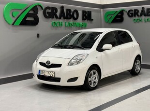 Toyota Yaris5-dörrar 1.33 Dual VVT-i RÄNTA 2009, Halvkombi