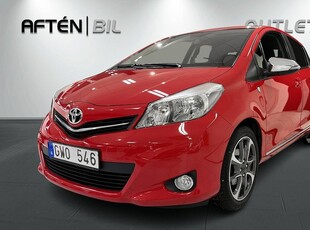 Toyota Yaris5-dörrar 1.33 Dual VVT-i Trend, Backkamera 2013, Halvkombi