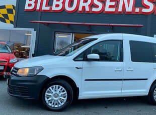 Volkswagen CaddyLife 2.0 TDI BlueMotion Euro 6 2018, Minibuss