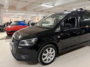 Volkswagen CaddyMaxi Kombi 2.0 TDI 7-Sits Euro 5 2012, Minibuss