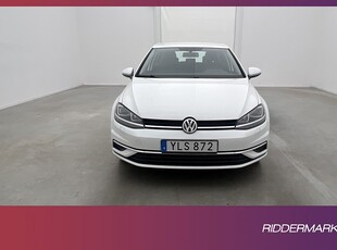 Volkswagen Golf 1.0 TSI 110hk CarPlay Adaptiv-Fart Dragkrok