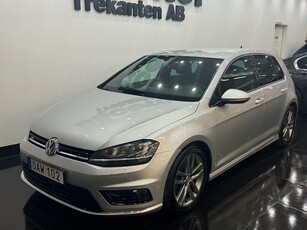 Volkswagen Golf 5-dörrar 1.4 TSI BMT R-Line Keyless Skinn