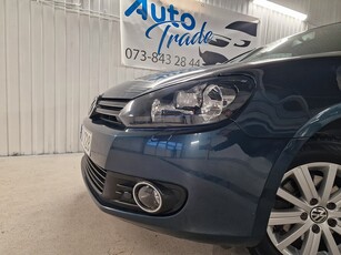 Volkswagen Golf 5-dörrar 1.6 Multifuel Euro 5 Masters