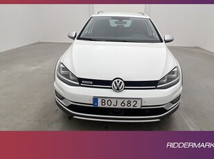 Volkswagen Golf Alltrack TSI 4M 180hk P-Värmare Kamera Drag