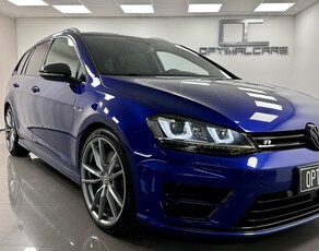 Volkswagen Golf R SC DSG 300HK Svensksåld 8800mil