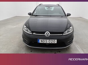 Volkswagen Golf SC 150hk R-Line Dynaudio Skinn Värmare Drag