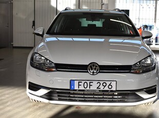 Volkswagen Golf Sportscombi 1.0 TSI NYSERVAD DRAGKROK B-KAM