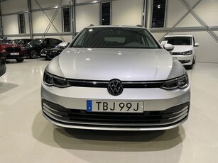 Volkswagen Golf Sportscombi 1.5 eTSI Värmare I Drag I Kamera