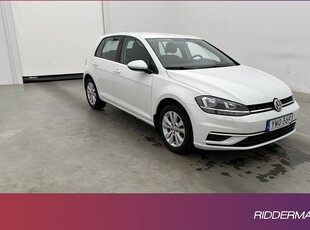 Volkswagen Golf1.0 TSI Comfort CarPlay Adaptiv-fart 2018, Halvkombi