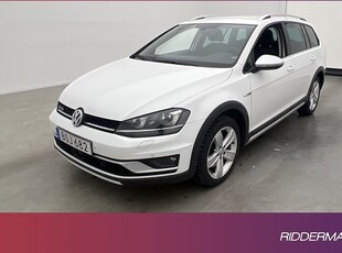 Volkswagen GolfAlltrack TSI 4M P-Värmare Kamera Drag 2017, Crossover