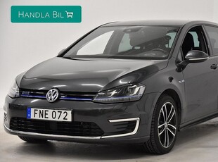 Volkswagen GolfGTE 1.4 Plug-in B-kam Keyless Drag 2016, Halvkombi