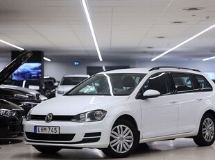 Volkswagen GolfSC 1.6 TDI 4M Värmare Drag B-Kamera 2017, Kombi