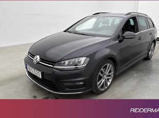 Volkswagen GolfSC R-Line Dynaudio Skinn Värmare Drag 2016, Kombi