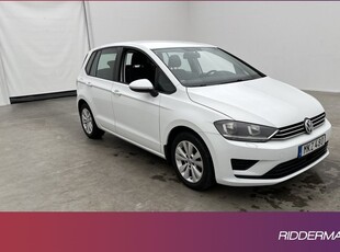 Volkswagen GolfSportsvan M&K-Värm Adap-Fart Bluetooth 2015, Halvkombi