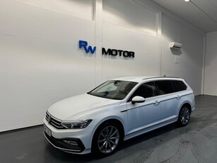 Volkswagen Passat 2.0 TDI 4M 200hk R-line Cockpit D-värm