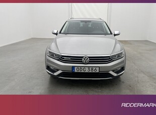 Volkswagen Passat Alltrack 4M 190hk D-Värm Kamera Skinn Drag