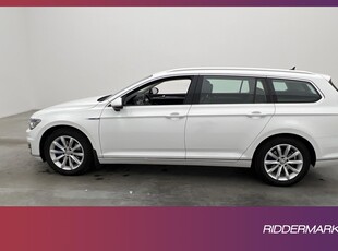 Volkswagen Passat Variant GTE 1.4 TSI ACT DSG Sekventiell, 218hk, 2019