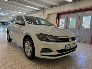 Volkswagen Polo 1.0 TSI 95hk Base, P-Sensorer, Moms