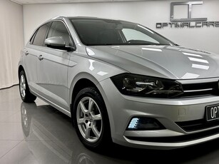 Volkswagen Polo 1.0 TSi Manuell 5-Dörrar Svensksåld